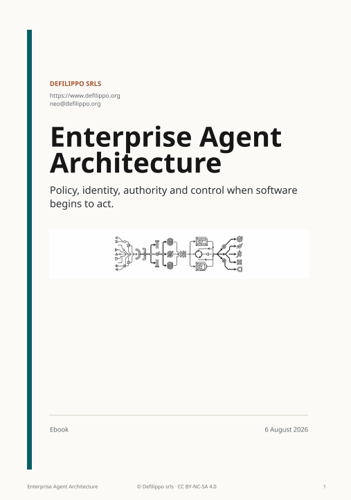Cover of the Enterprise Agent Architecture ebook